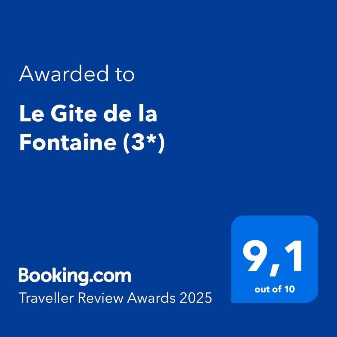 Le Gite De La Fontaine Chiddes المظهر الخارجي الصورة